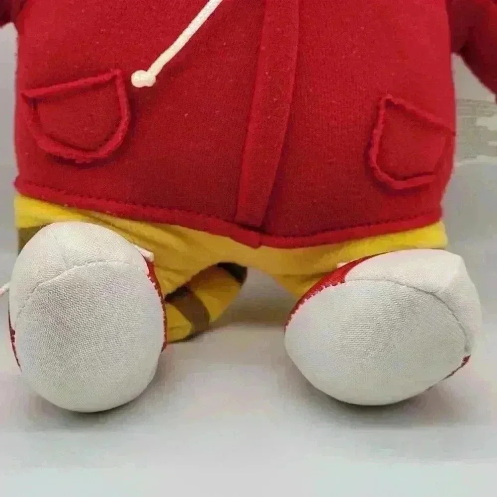 Daniel Tiger's Neighborhood Daniel Tiger Mini 12" Plush Red Yellow Talks Sings - Picture 8 of 16